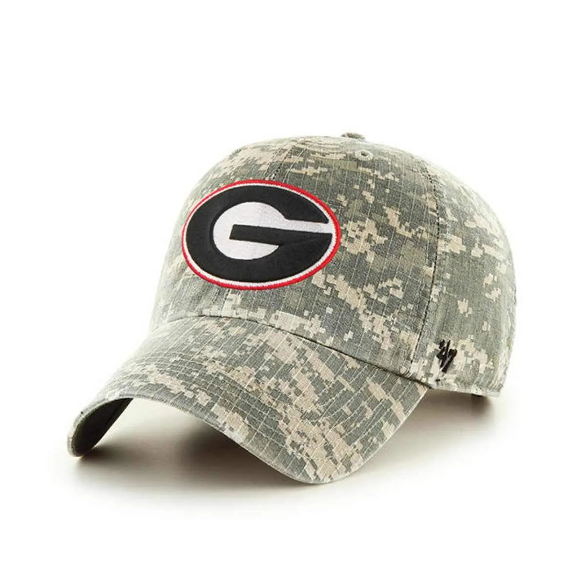 Georgia Bulldogs 47 Brand Operation Hat Trick OHT Digital Camo Relax Hat Cap