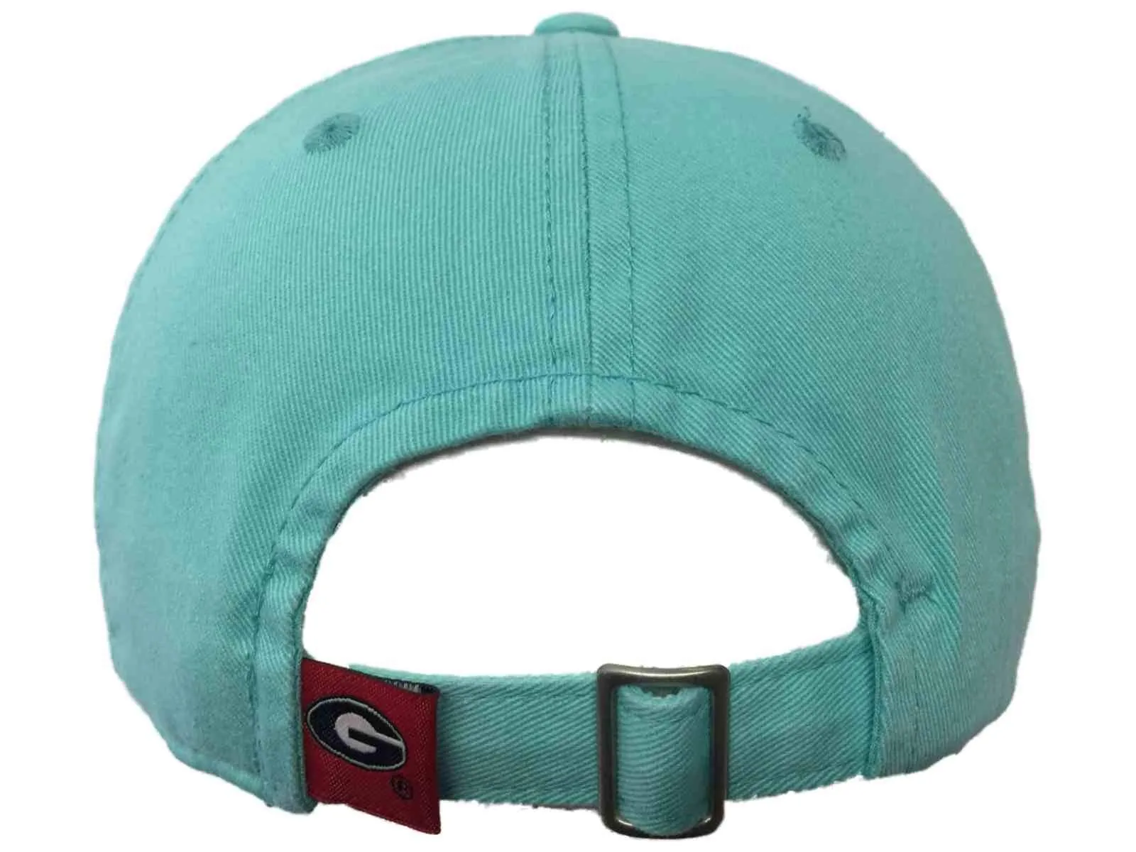 Georgia Bulldogs TOW Women's Mint Green Seaside Adjustable Slouch Hat Cap