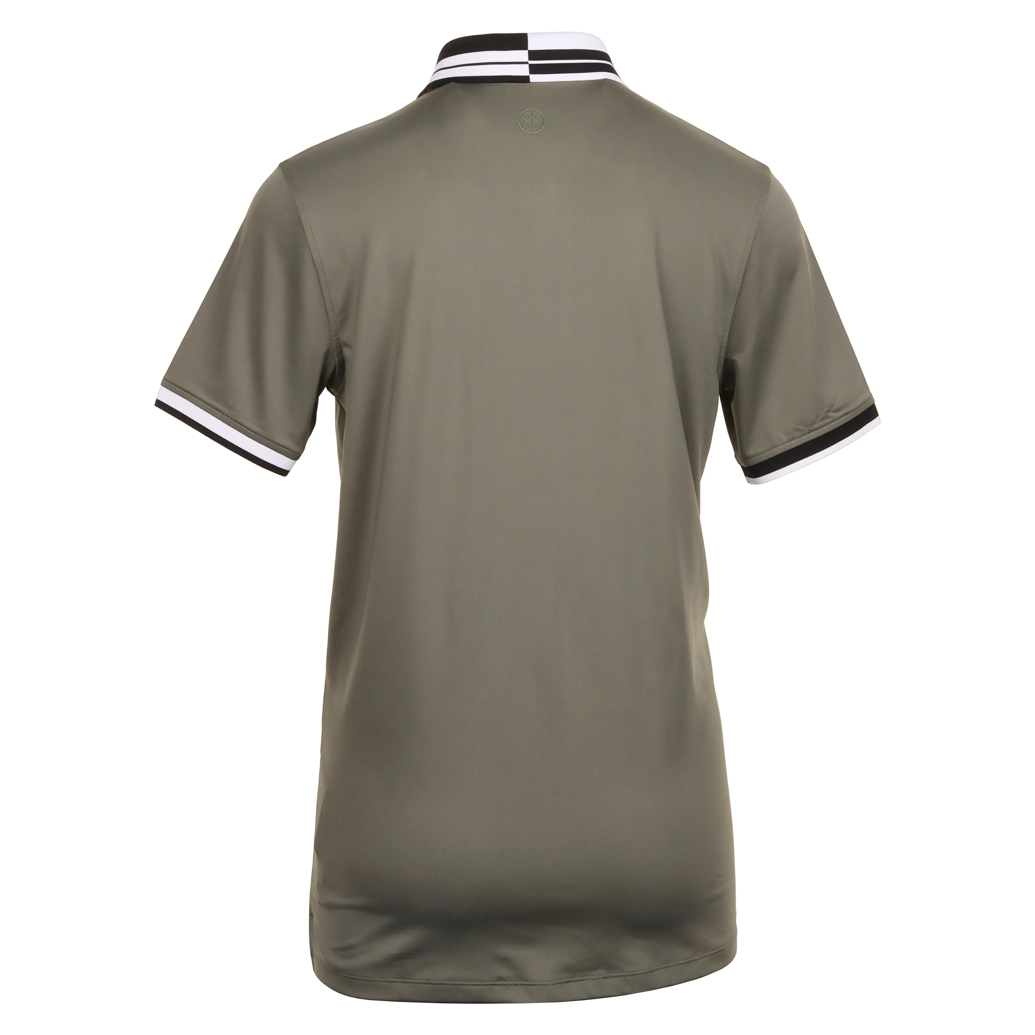 G/FORE Contrast Rib Tech Jersey Polo