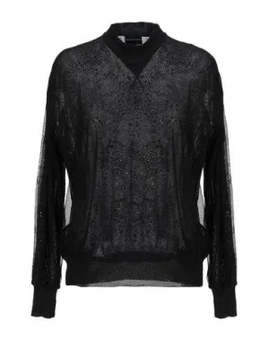 Giorgio Armani Women Jumper Black 10 UK