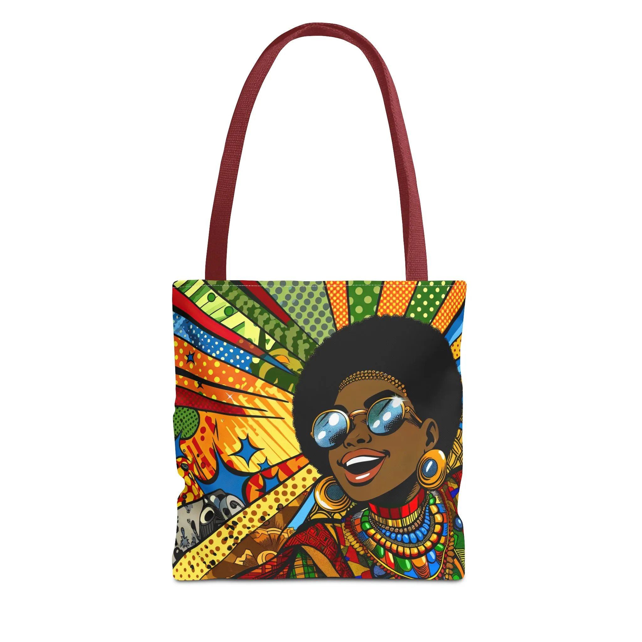 Girl Power Comic Tote Bag