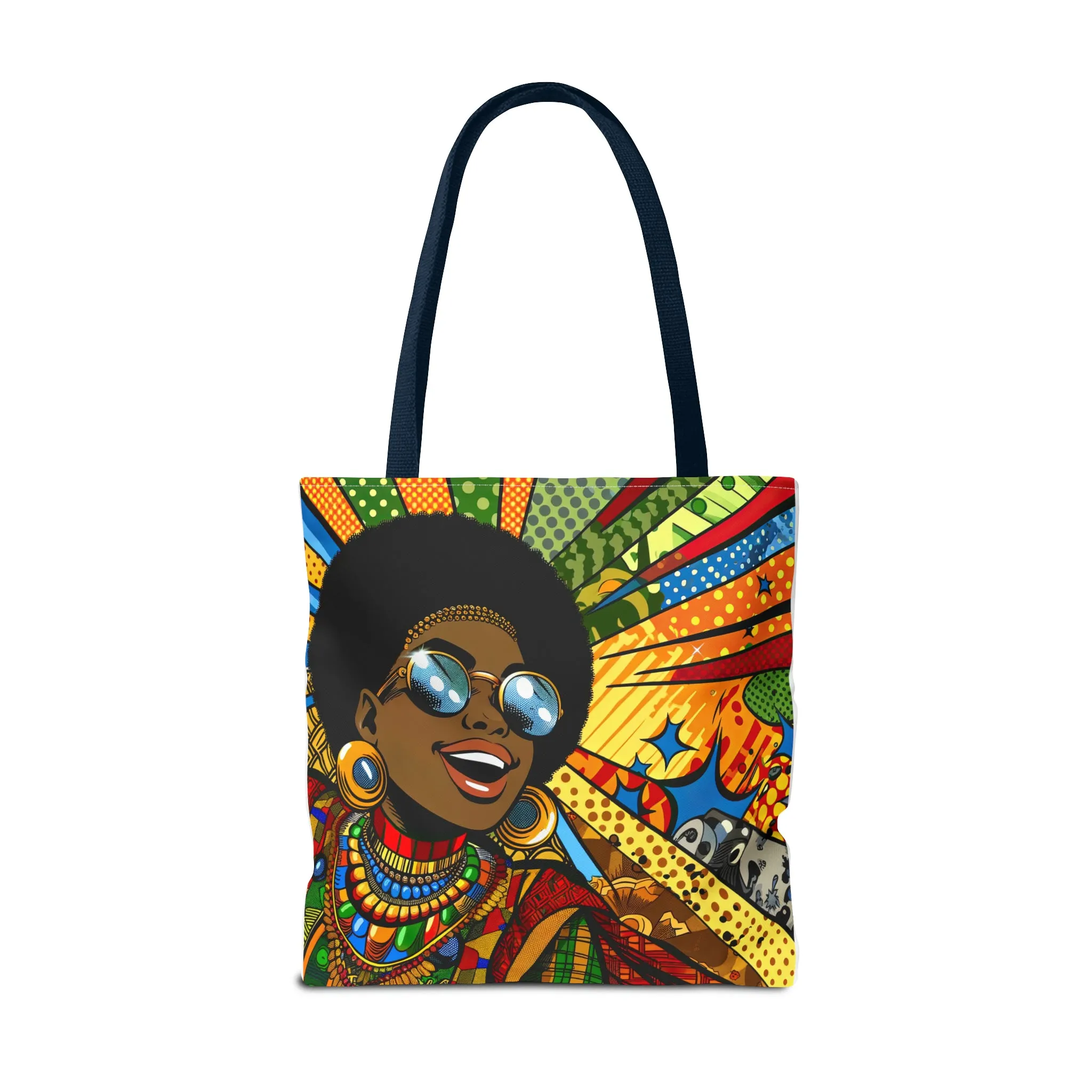 Girl Power Comic Tote Bag