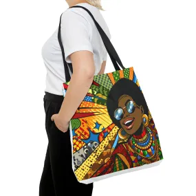 Girl Power Comic Tote Bag