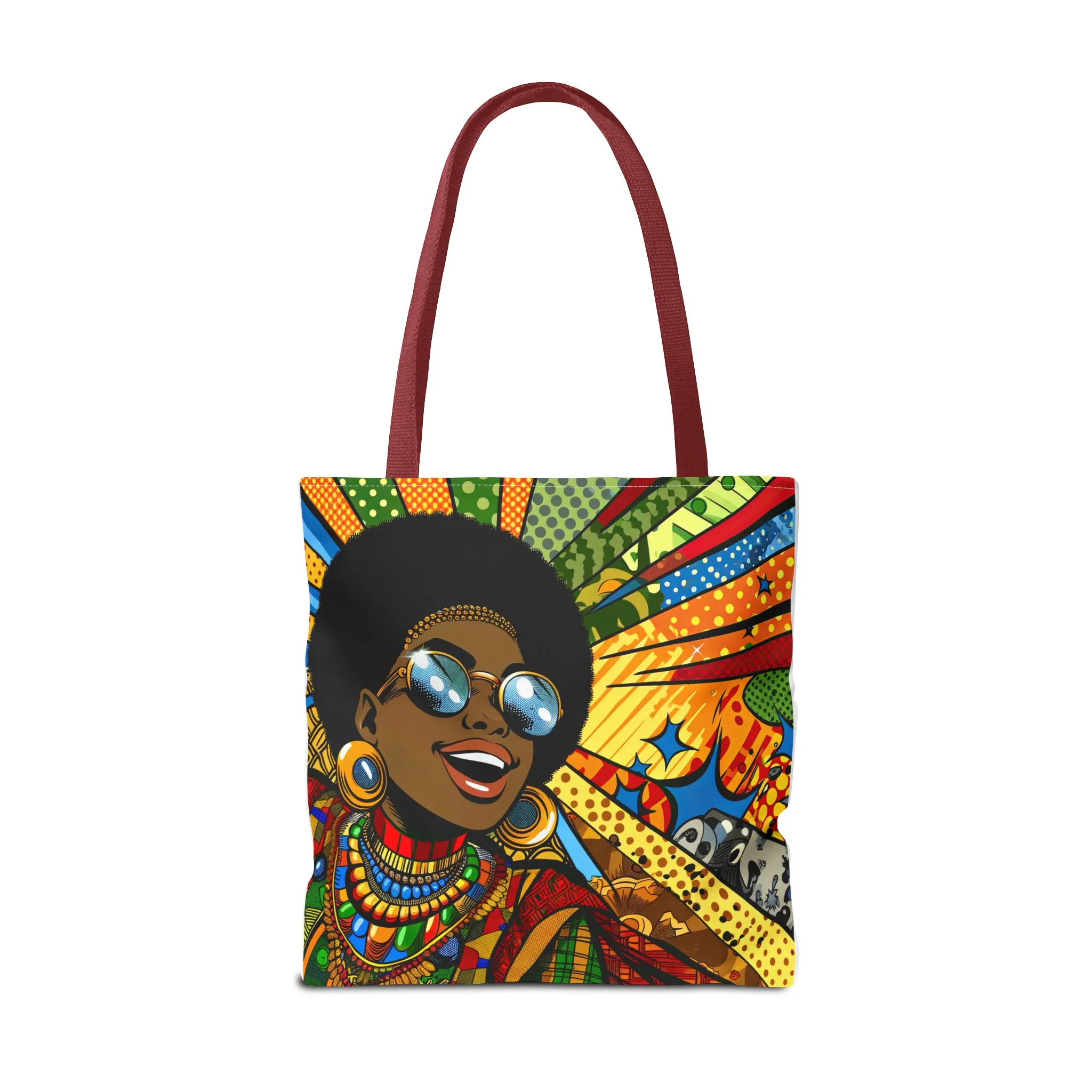 Girl Power Comic Tote Bag