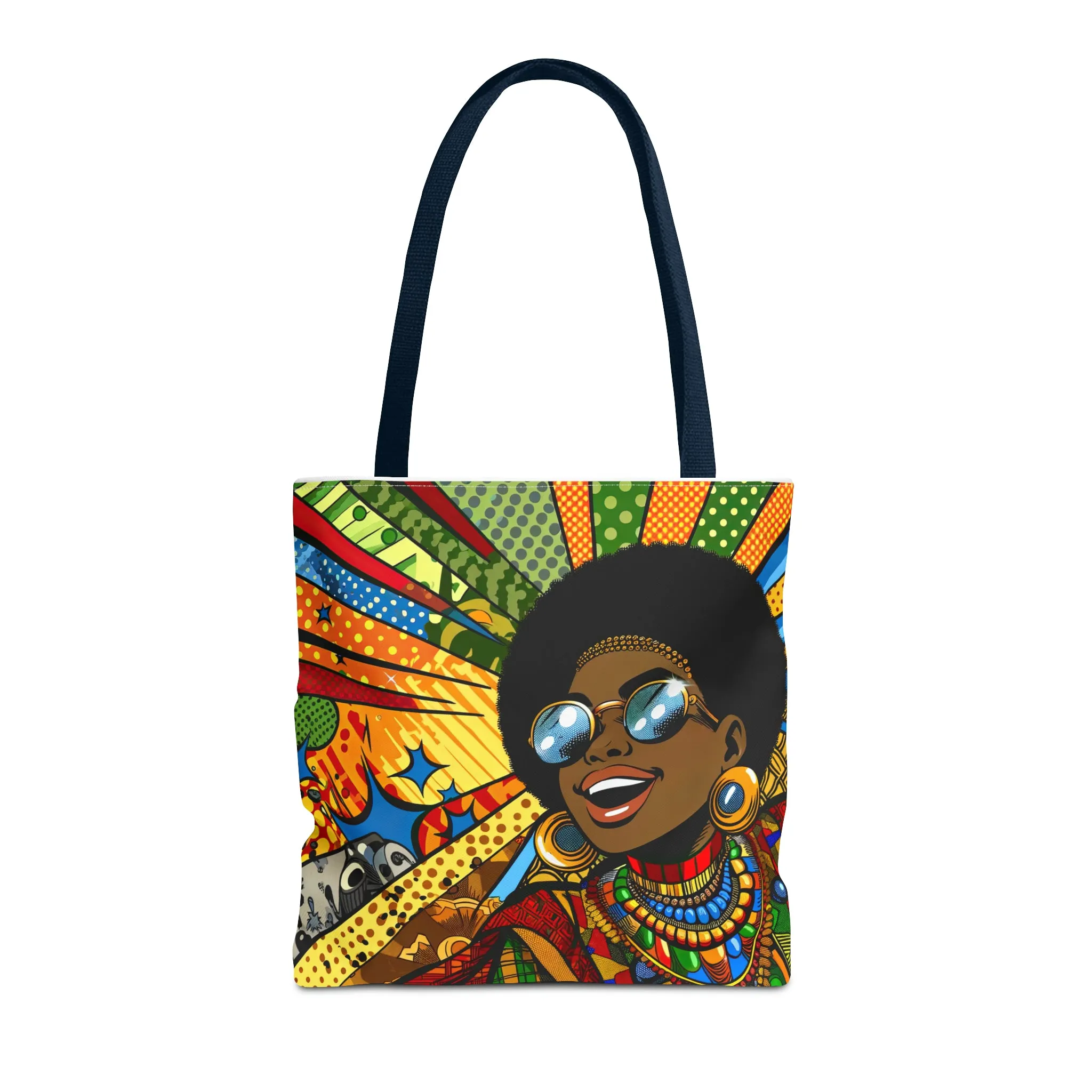 Girl Power Comic Tote Bag