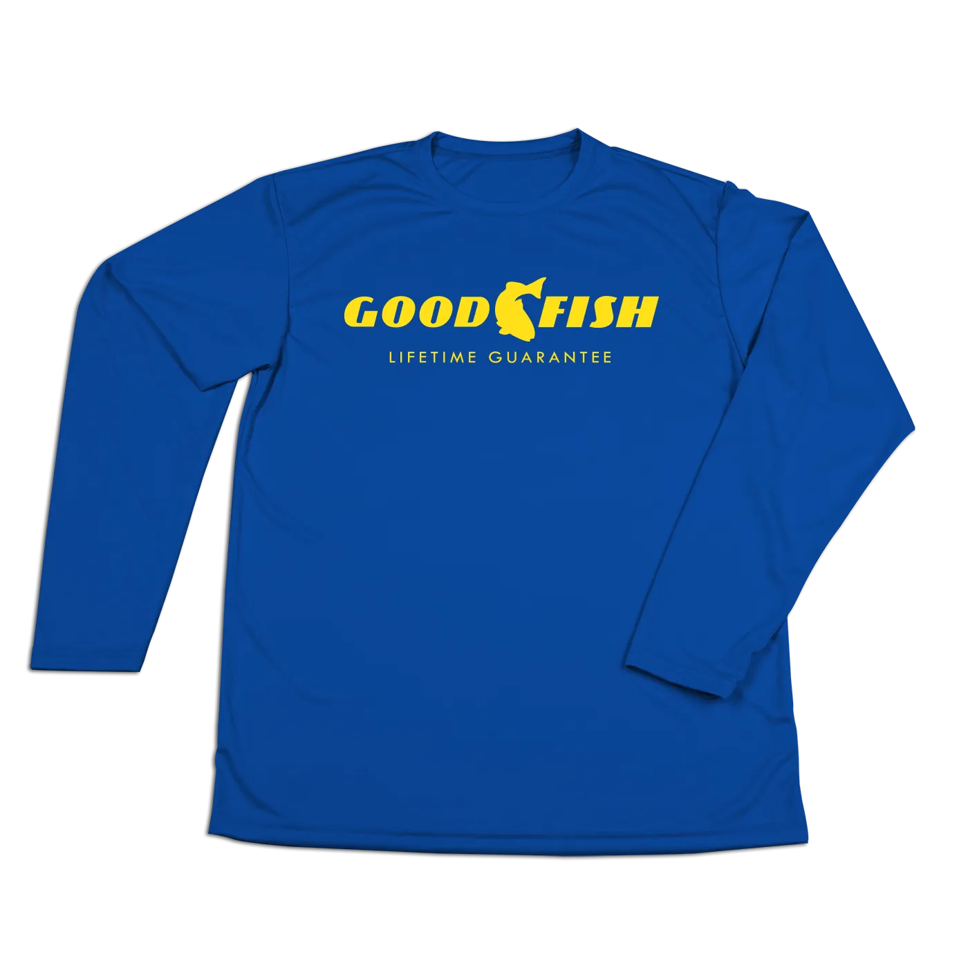 #GOODFISH YOUTH Performance Long Sleeve Shirt