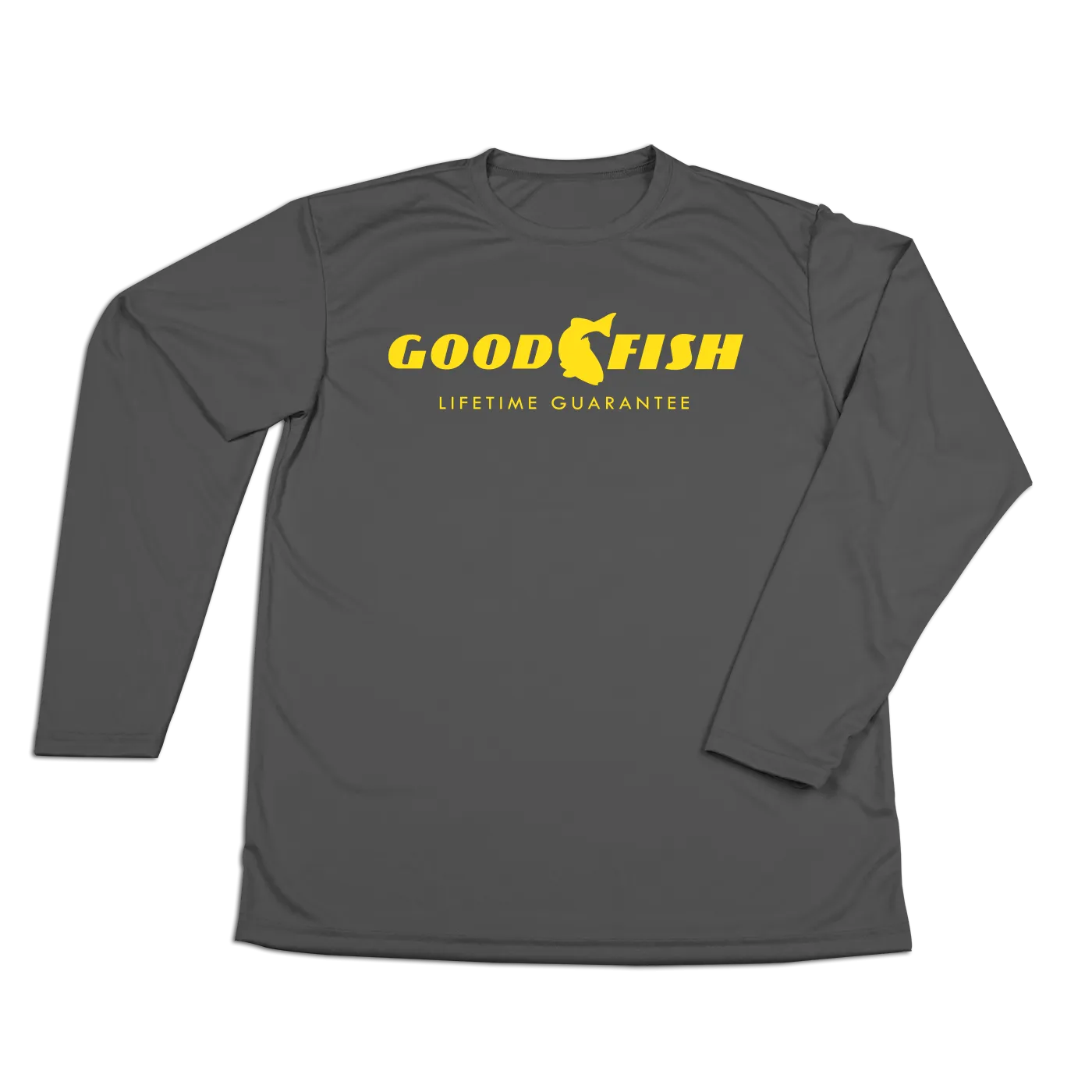 #GOODFISH YOUTH Performance Long Sleeve Shirt