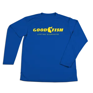 #GOODFISH YOUTH Performance Long Sleeve Shirt