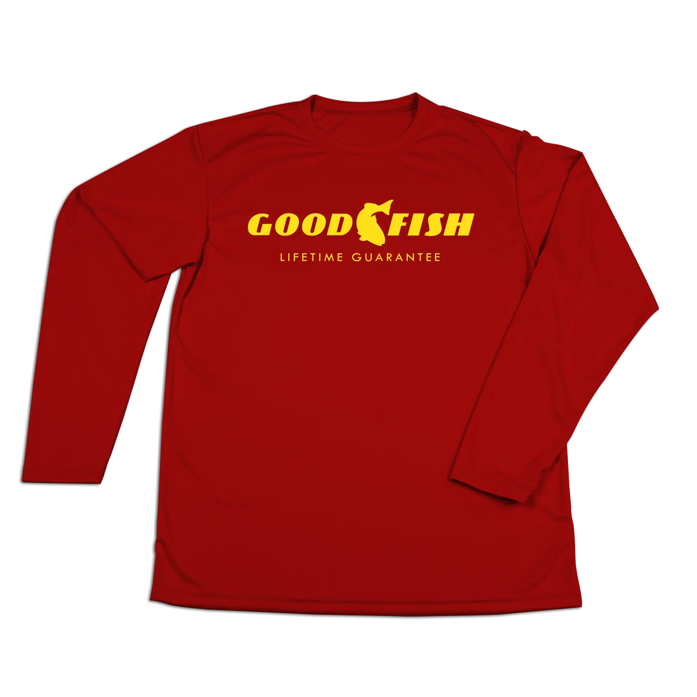 #GOODFISH YOUTH Performance Long Sleeve Shirt