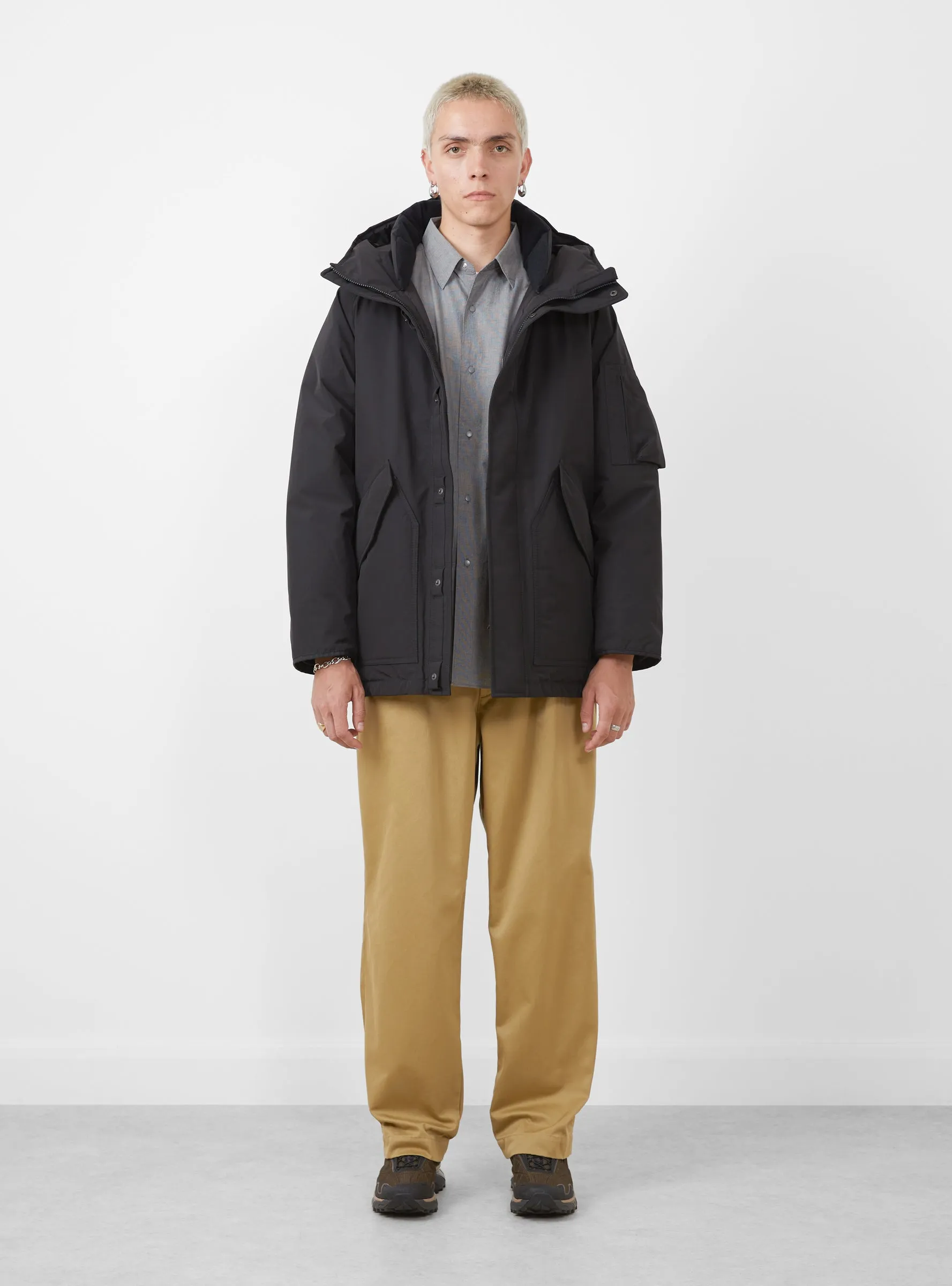 GORE-TEX Down Coat Black