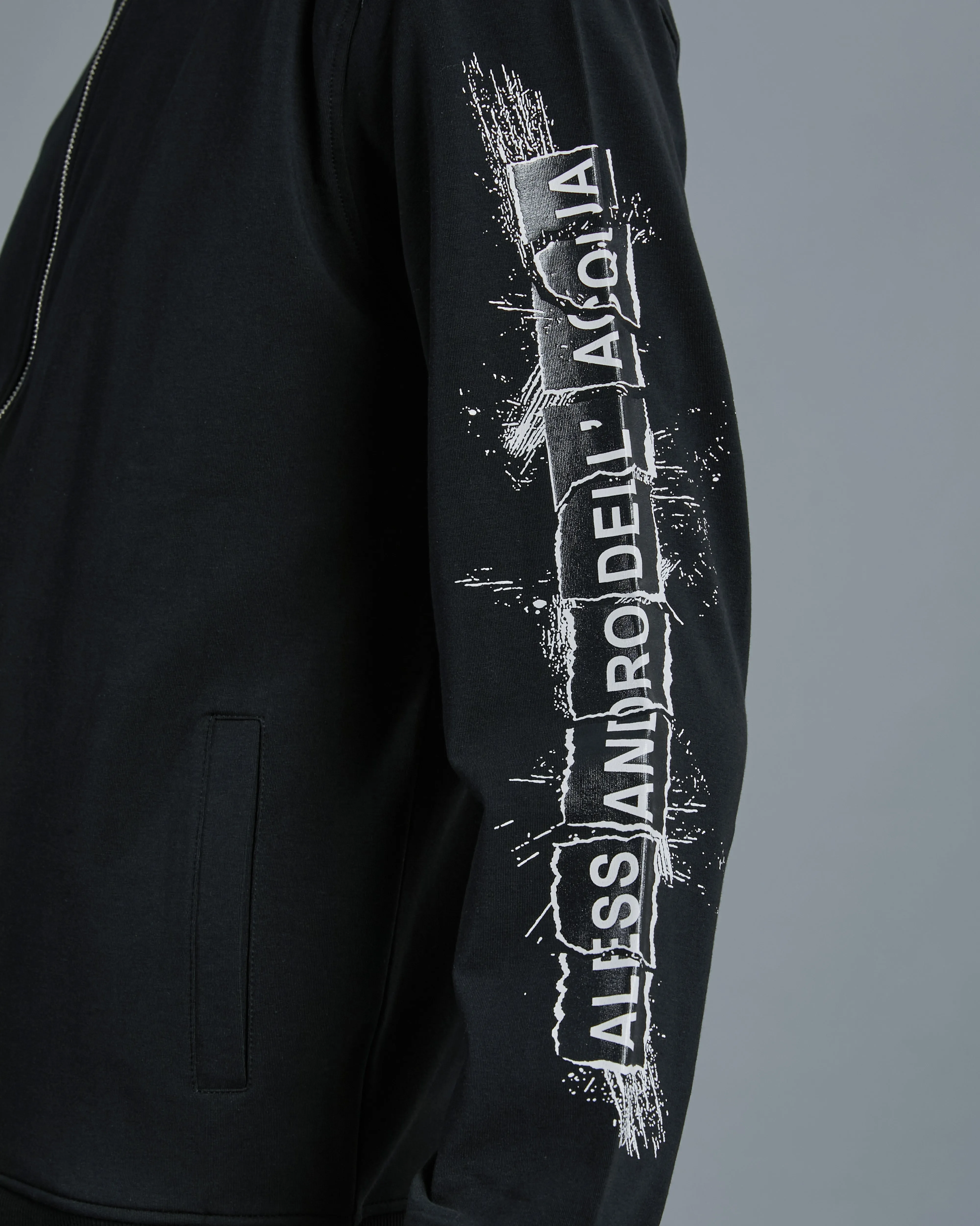 Graphic ADA Print Track Jacket