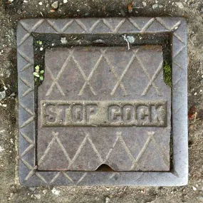 Greeting Card - Instadom "Stop Cock Cover - Northern Quarter, Manchester"