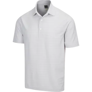 Greg Norman Men's Freedom Micro Stripe Polo T-Shirt (US Size)