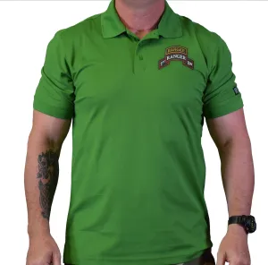 Gridiron Green Ranger Battalion Polo