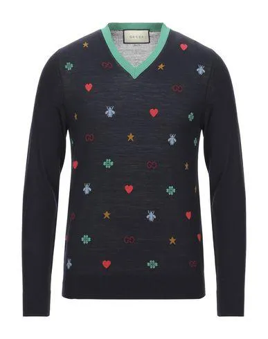 Gucci Man Jumper Dark blue S INT