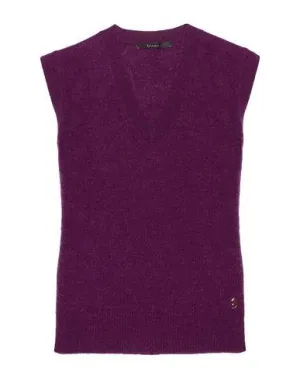 Gucci Women Cashmere jumper Mauve XS INT