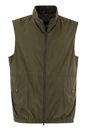 HERNO Sleeveless Eco-Friendly Waterproof Vest for Men