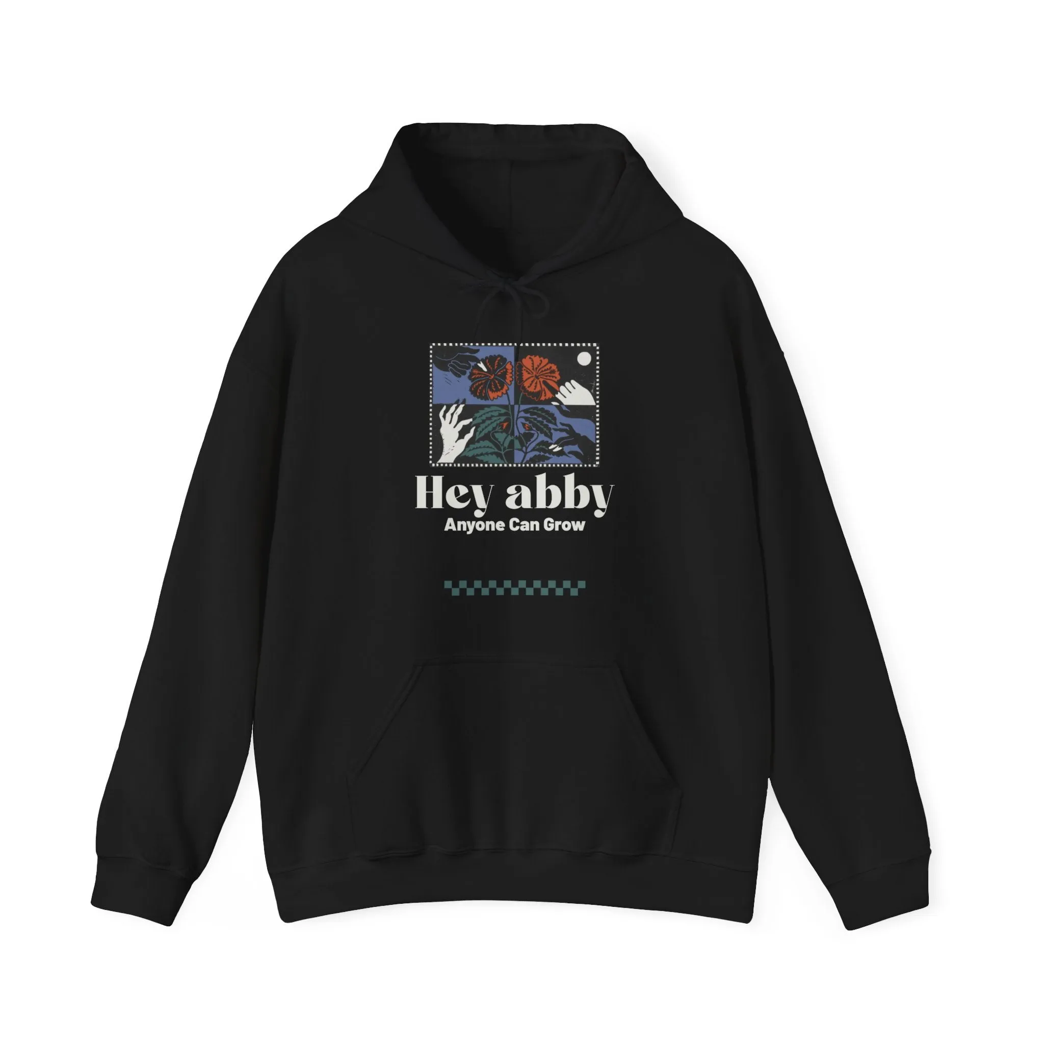 Hey abby Green Thumb Edition Hoodie