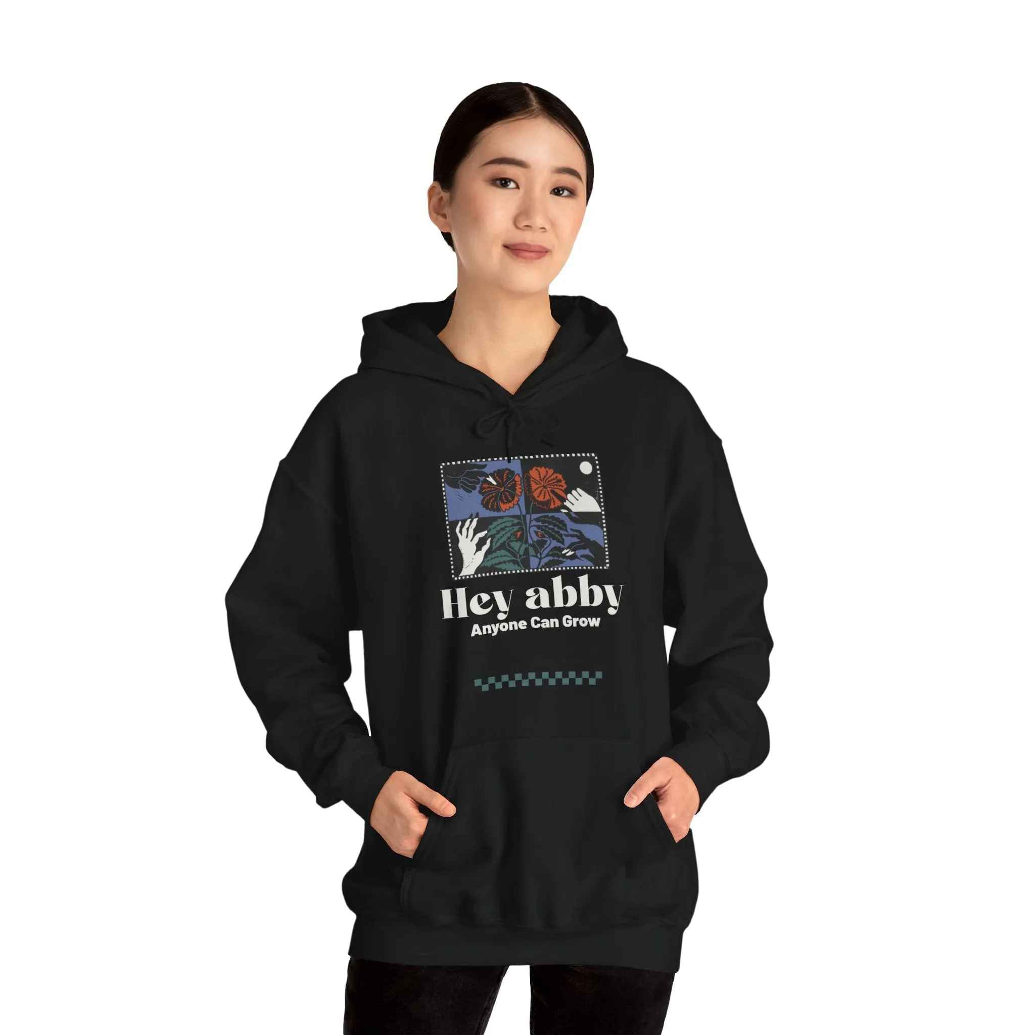 Hey abby Green Thumb Edition Hoodie