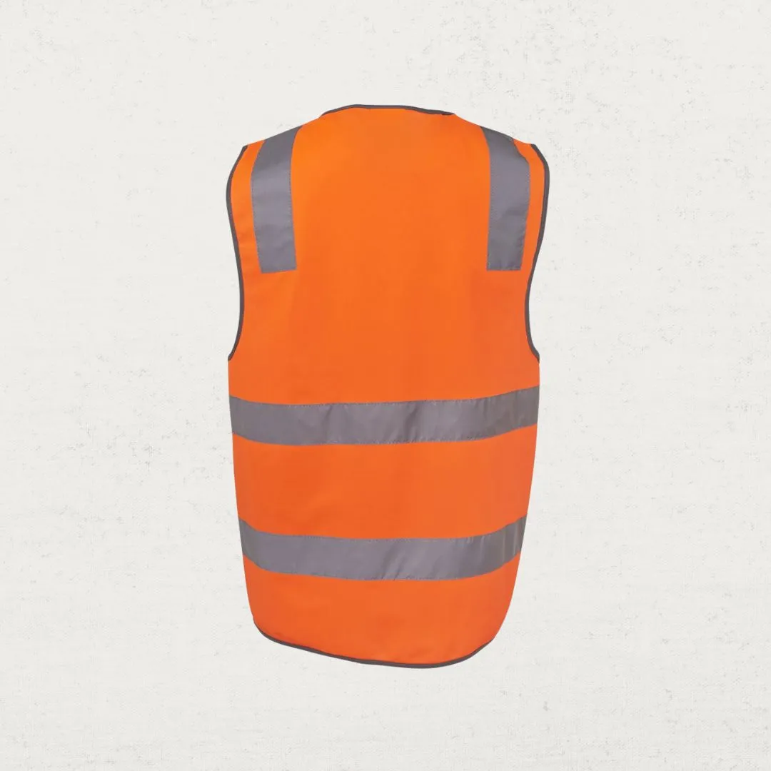 Hi Vis Safety Vest with Tape