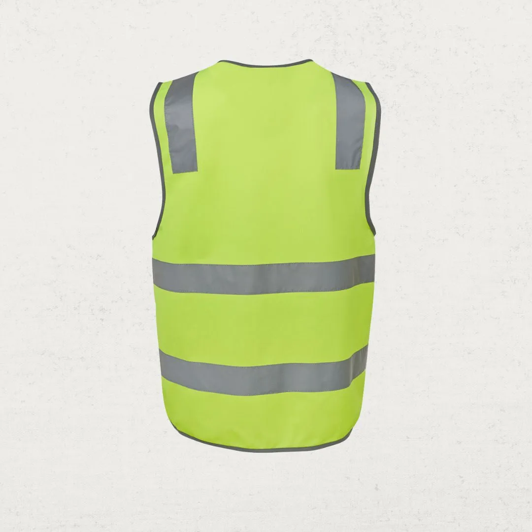 Hi Vis Safety Vest with Tape