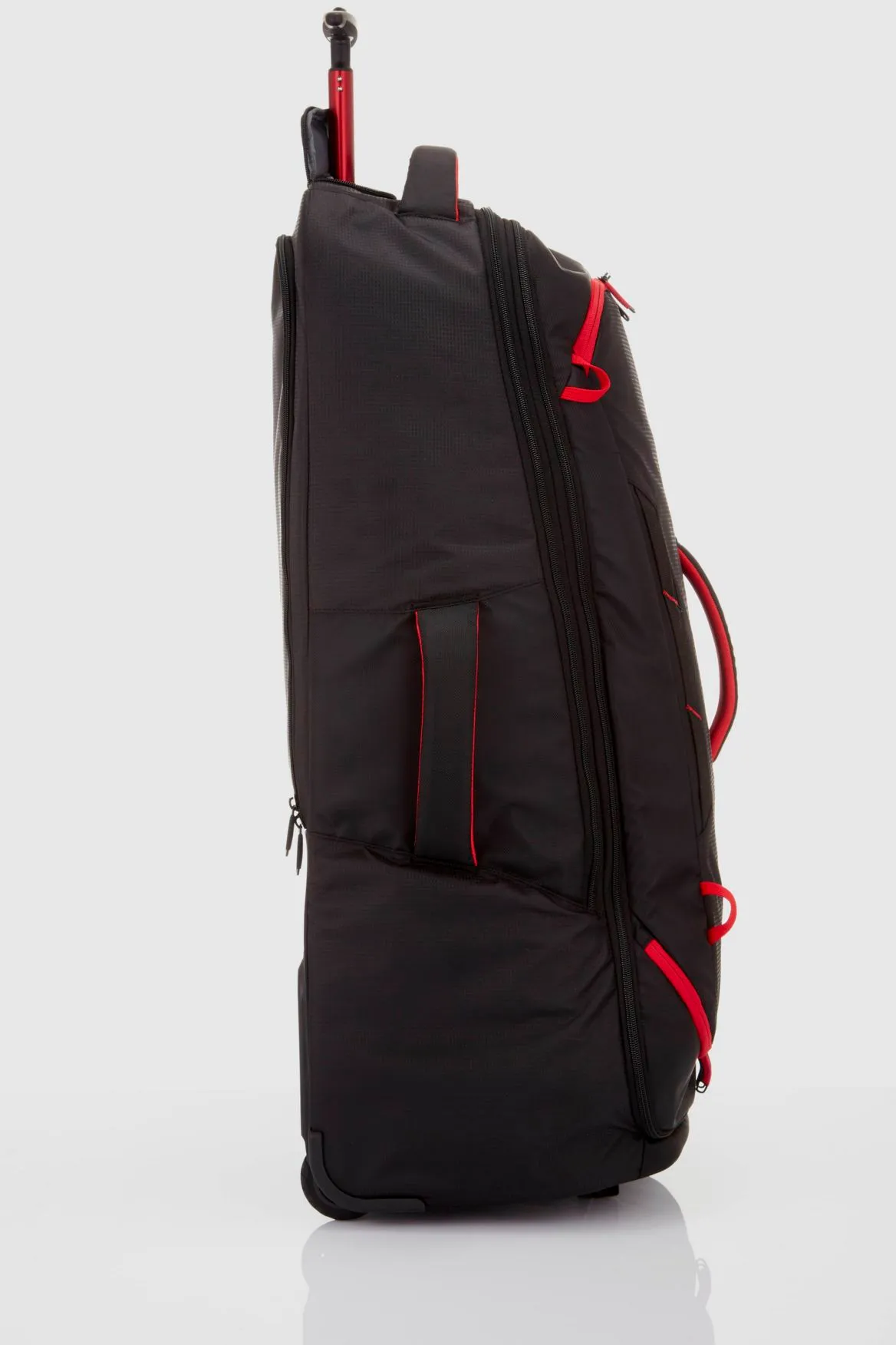 HIGH SIERRA COMPOSITE V4 84CM WHEELED DUFFLE BACKPACK STRAPS