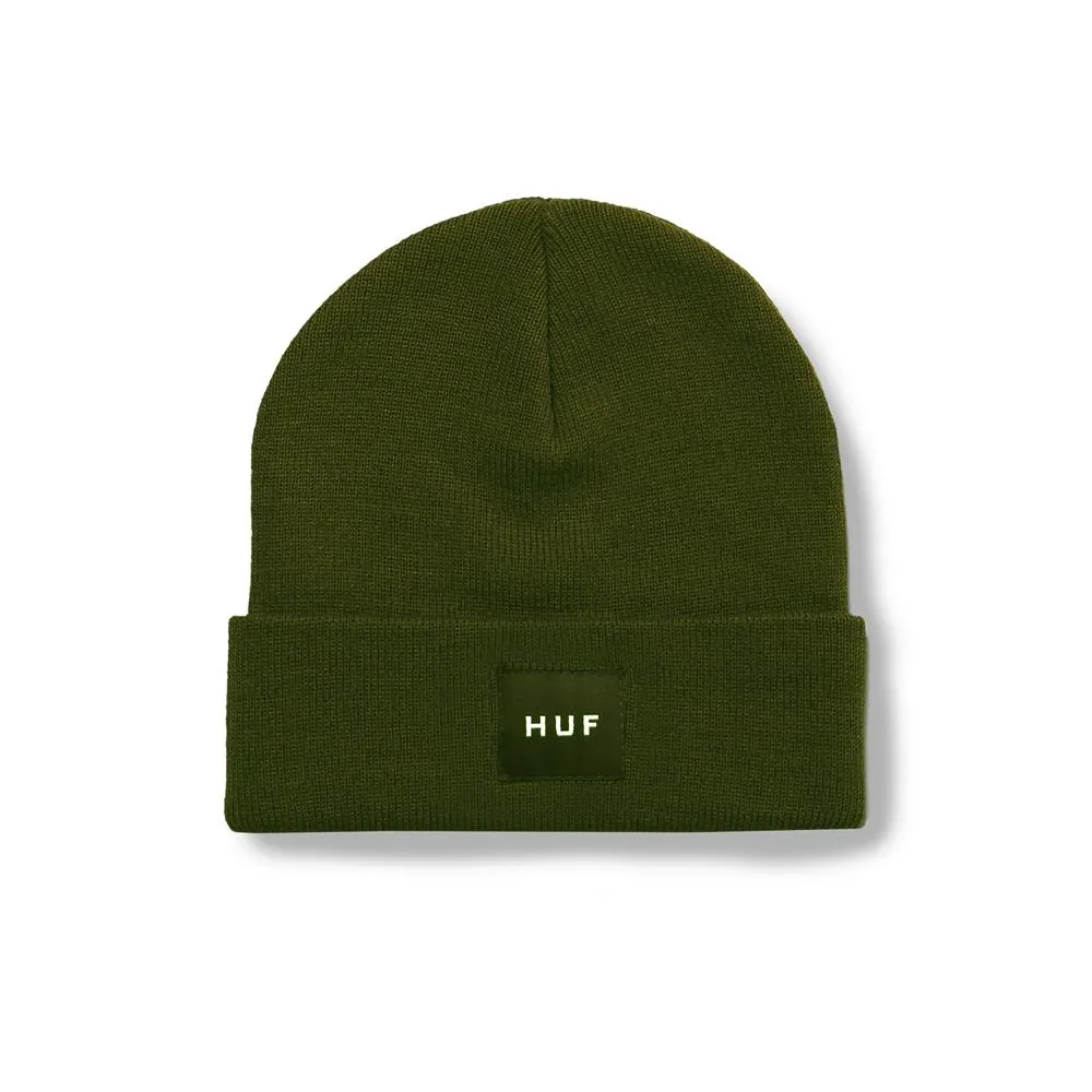 HUF Set Box Beanie Pesto