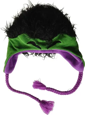 Hulk Fleecy Hat for Adults - Marvel Avengers