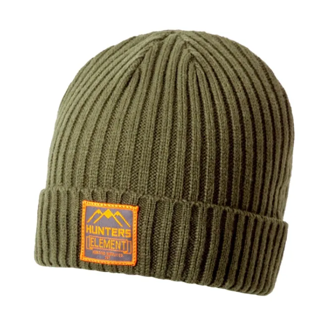 Hunters Element Kids Vista Beanie - Green