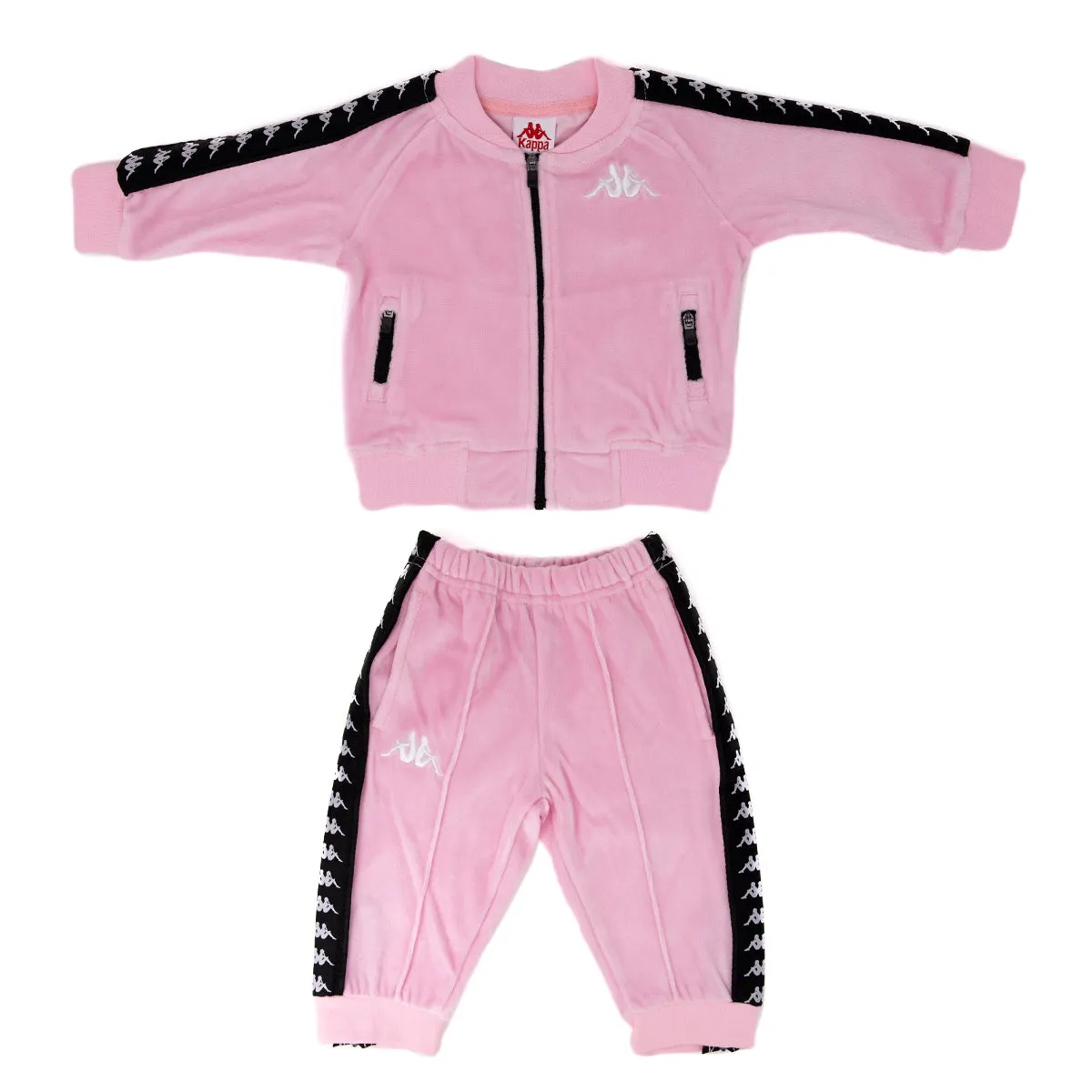 Infants 222 Banda Neash Tracksuit - Pink Black