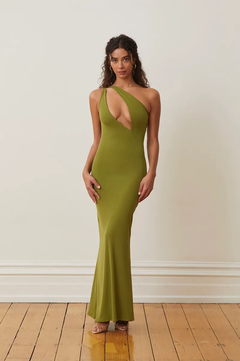 Jada Dress in Fern