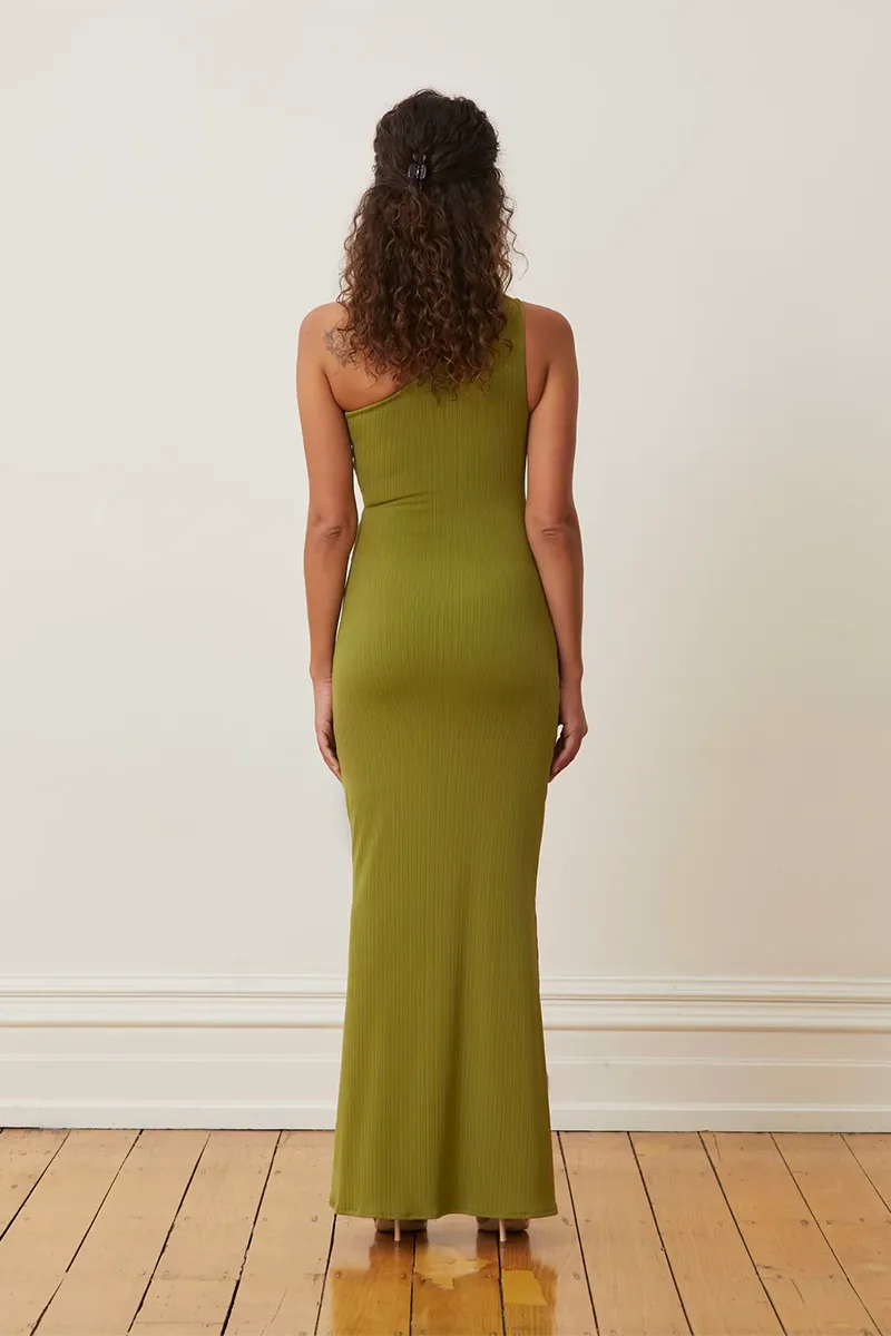 Jada Dress in Fern