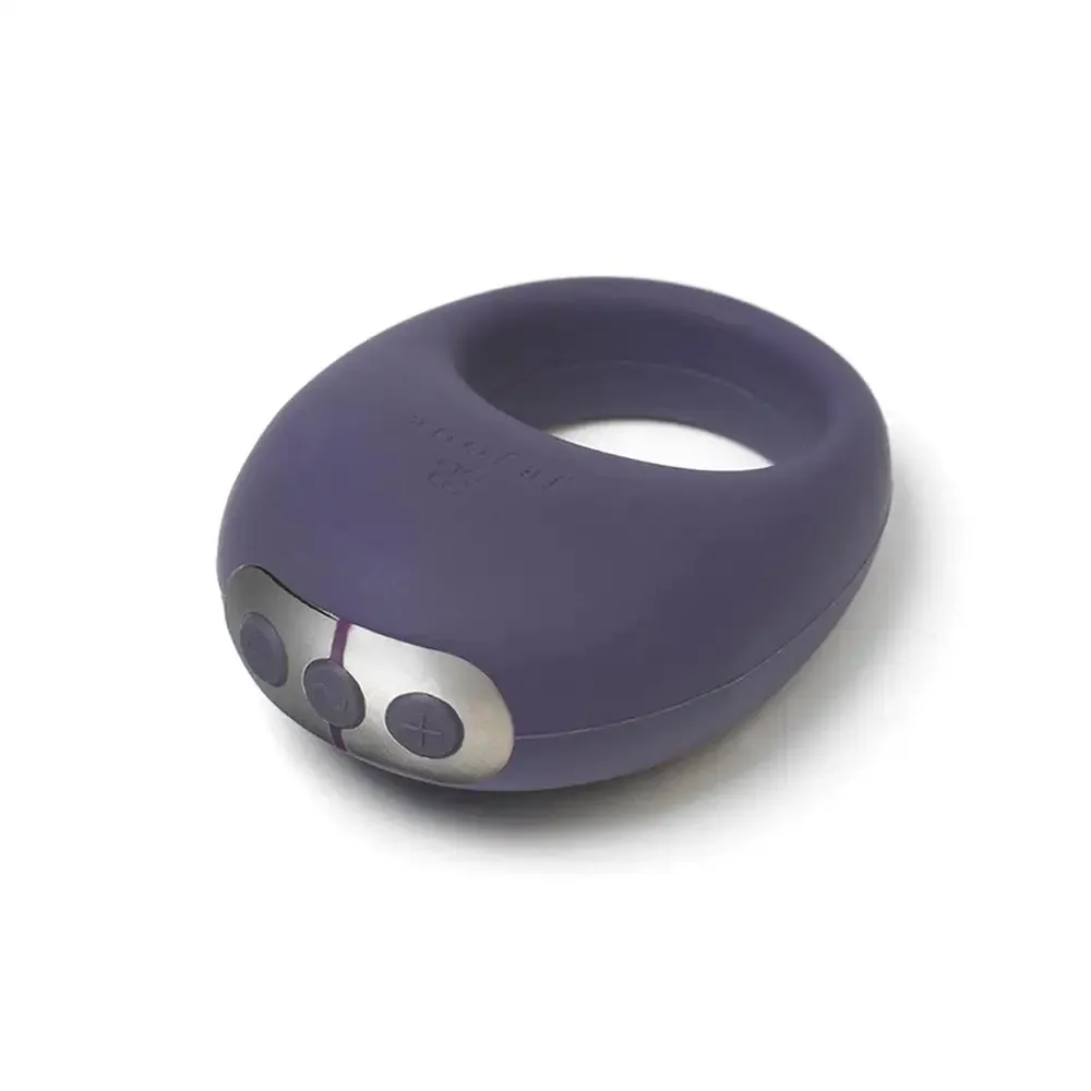 Je Joue Silicone Purple Rechargeable Cock Ring