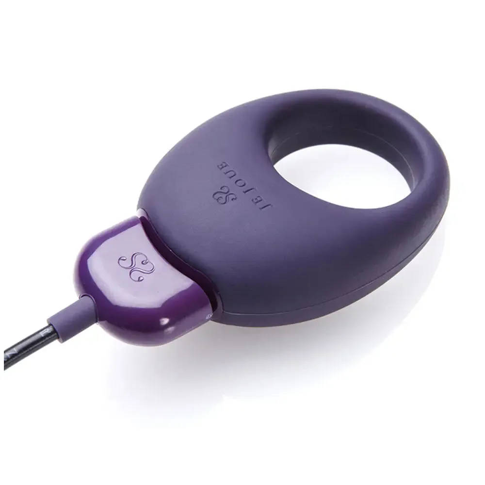 Je Joue Silicone Purple Rechargeable Cock Ring