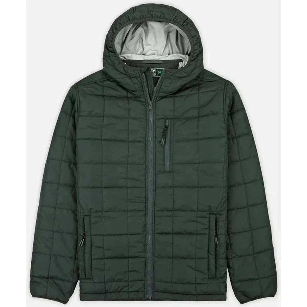 Jetty Men's Puffer Coat