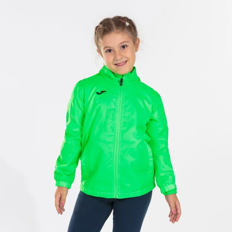 Joma giacca antipioggia Rain Jacket Iris 100087.020 verde fluorescente