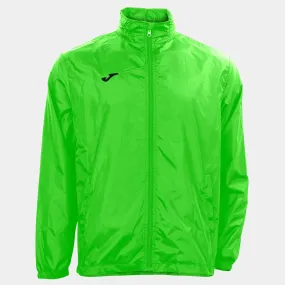 Joma giacca antipioggia Rain Jacket Iris 100087.020 verde fluorescente