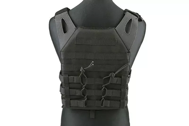 JPC black tactical vest