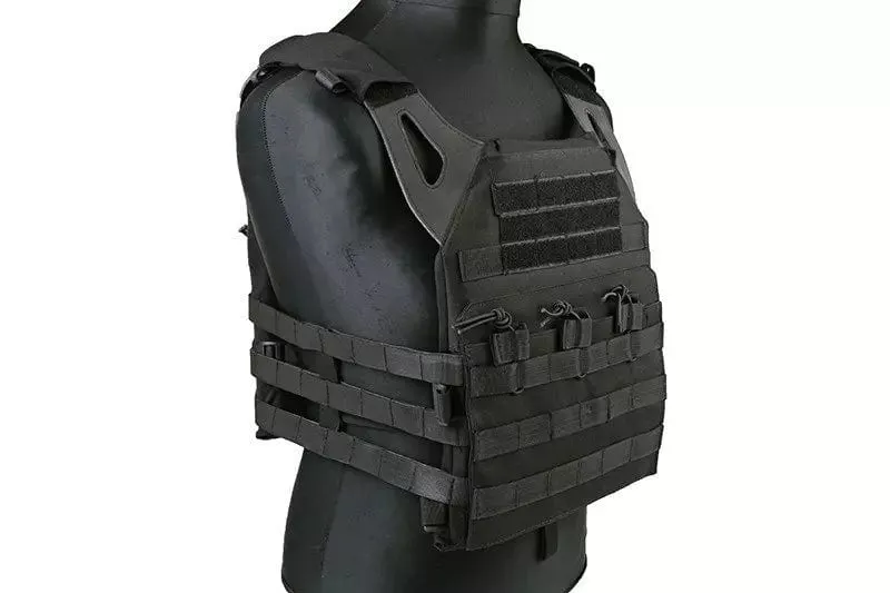 JPC black tactical vest