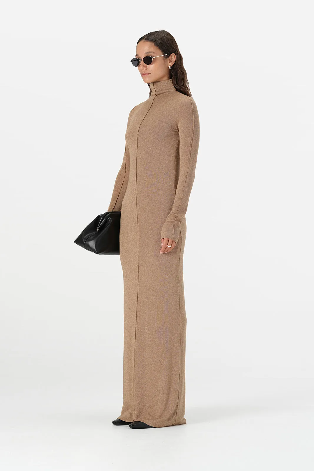 Julian Dress Camel Marle