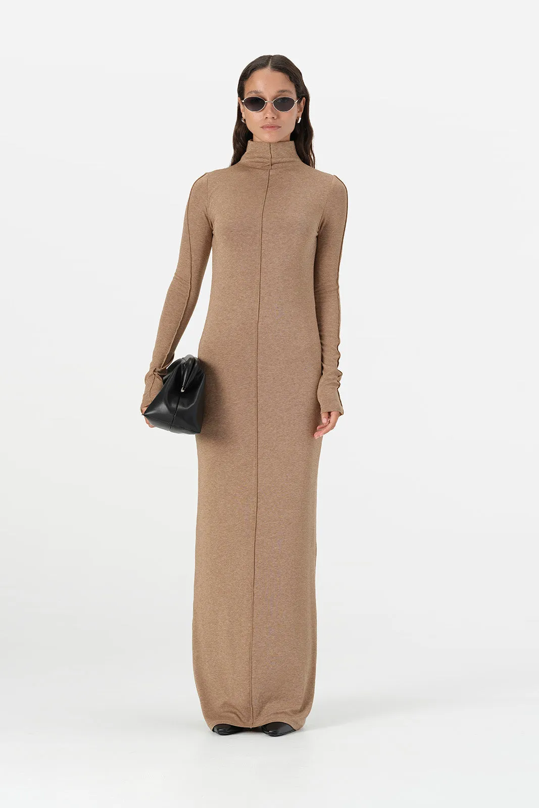 Julian Dress Camel Marle