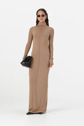 Julian Dress Camel Marle