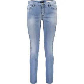 Just Cavalli Light Blue Cotton Women Jeans