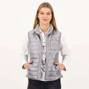 Just White Gilet - Style C2182