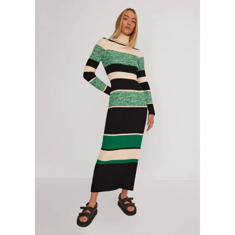 Kaia Midi Dress | Green