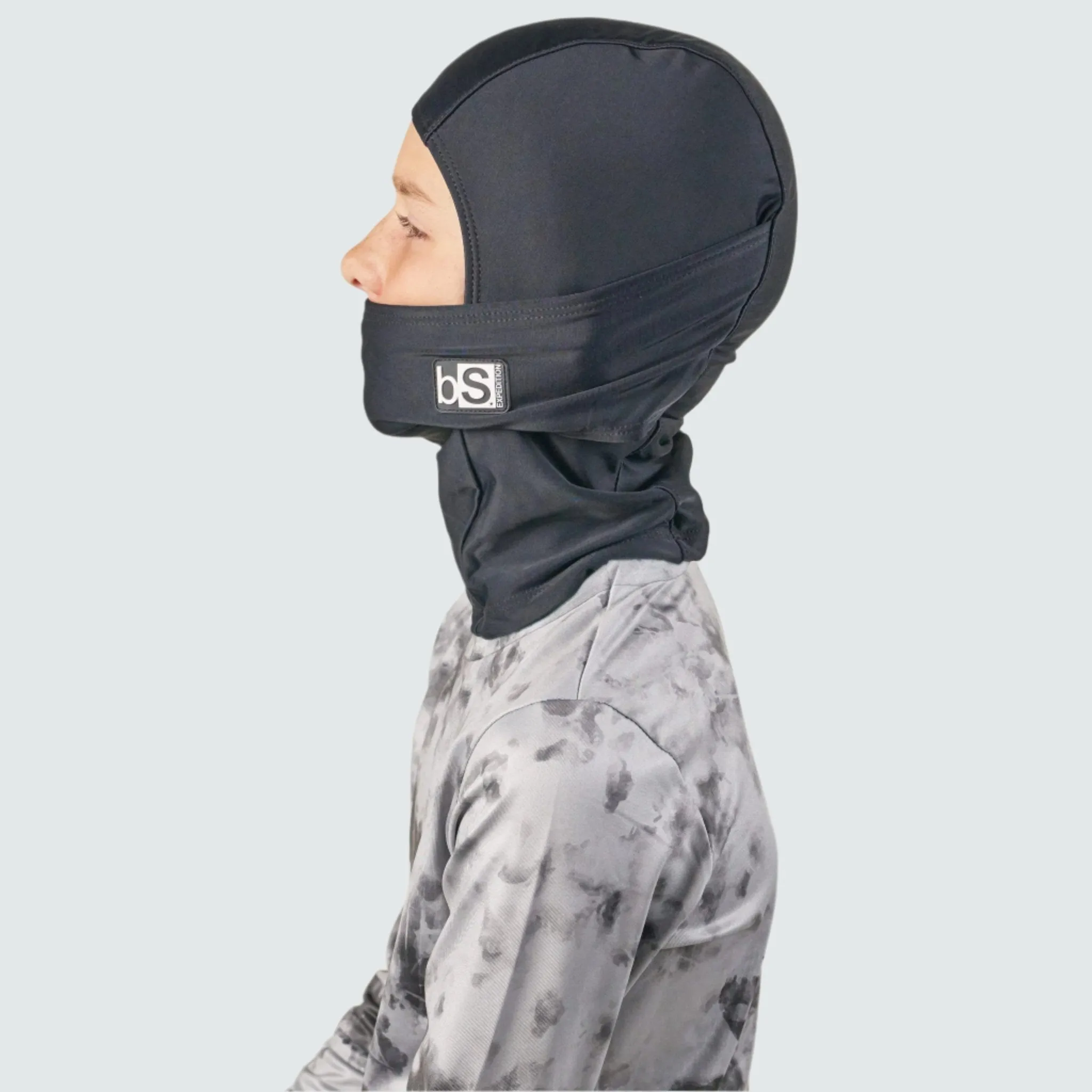 Kids' Expedition Hood Balaclava | Solids