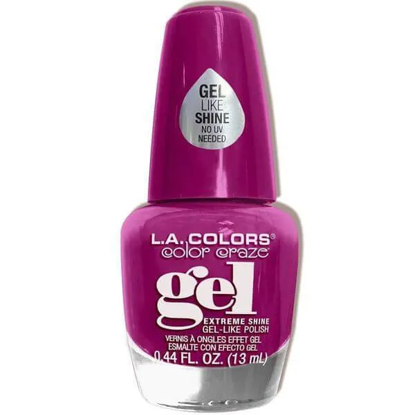 LA Colors Parade Let's Get Wild Gel Polish