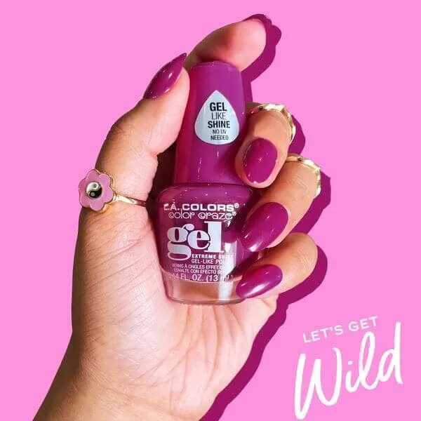 LA Colors Parade Let's Get Wild Gel Polish