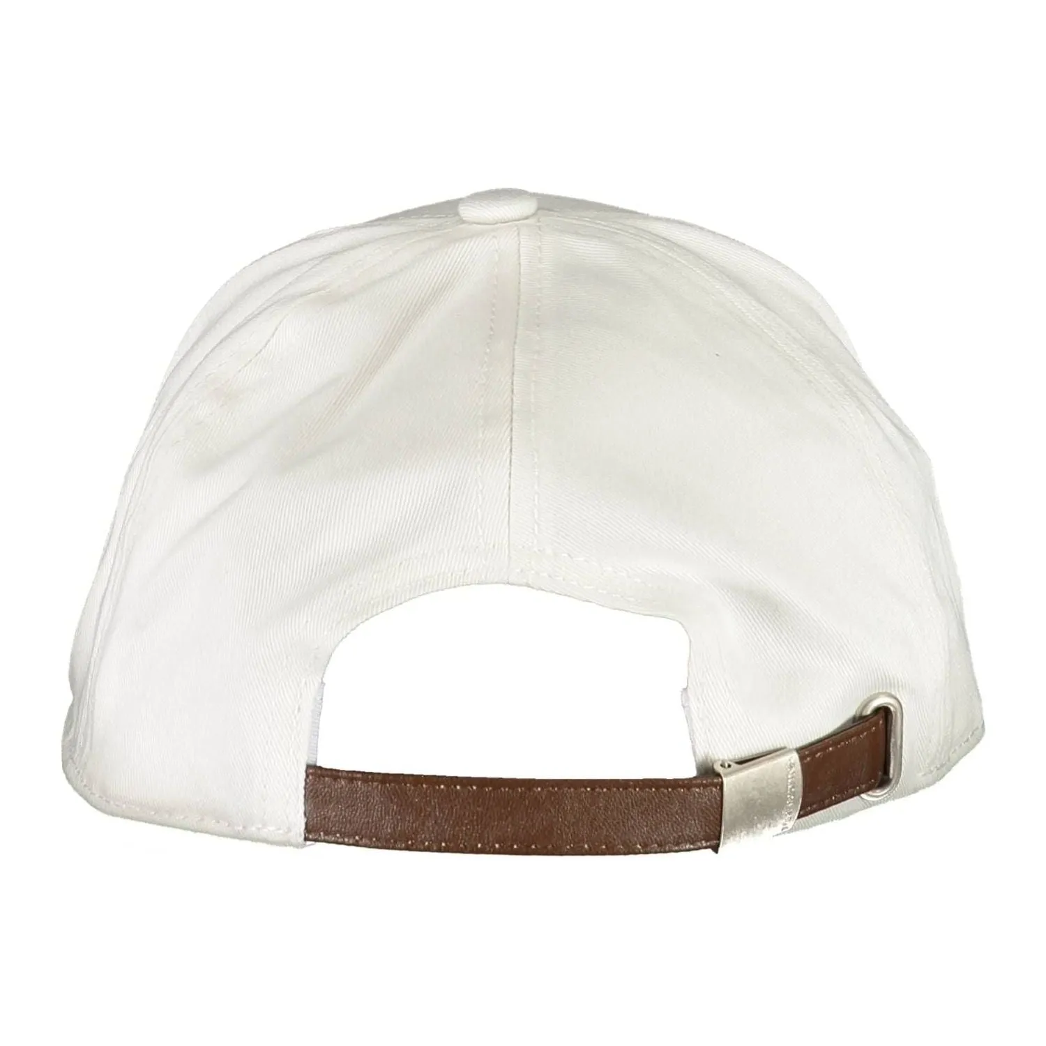 La Martina White Cotton Men Cap