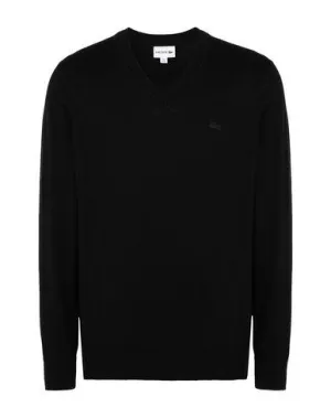 Lacoste Man Jumper Black 6 Designer